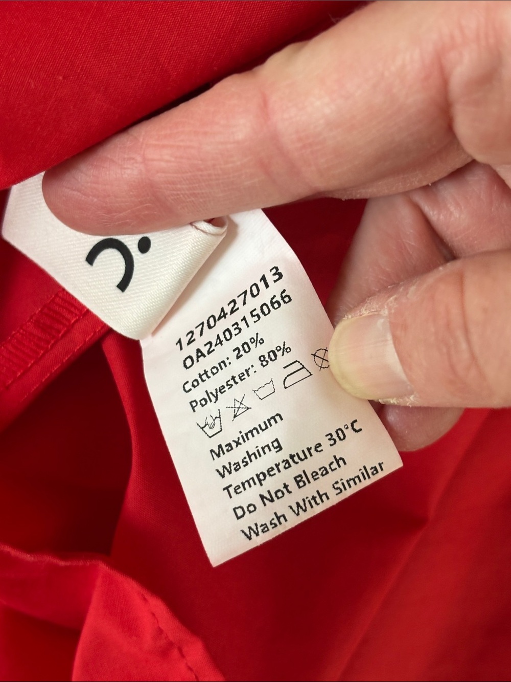 Commense Solid Backless Long Dress Red M - Picture 7 of 8